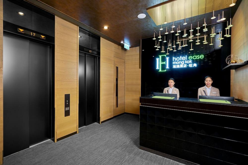 Hotel Ease Mong Kok Hongkong Kültér fotó