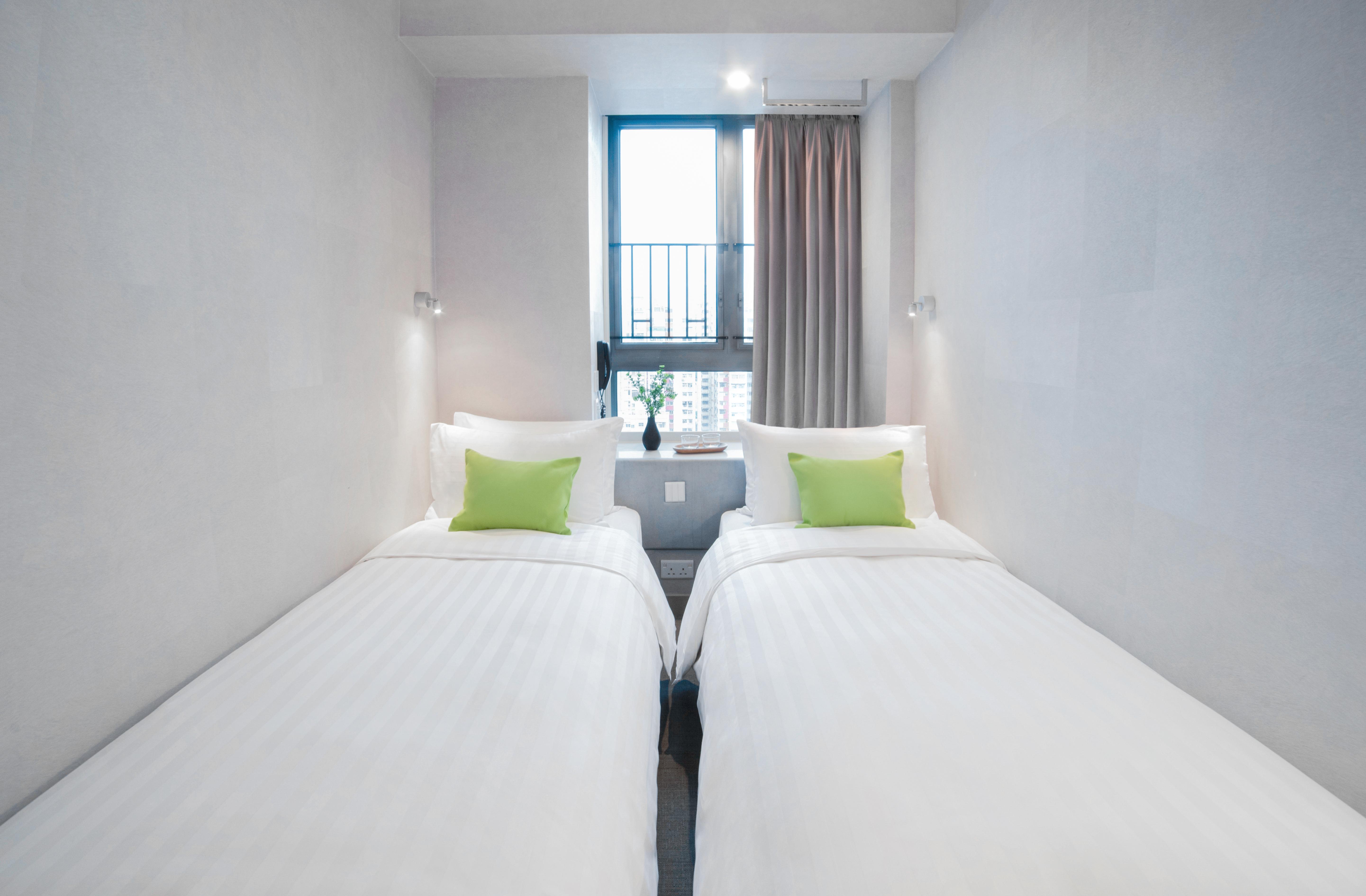 Hotel Ease Mong Kok Hongkong Kültér fotó