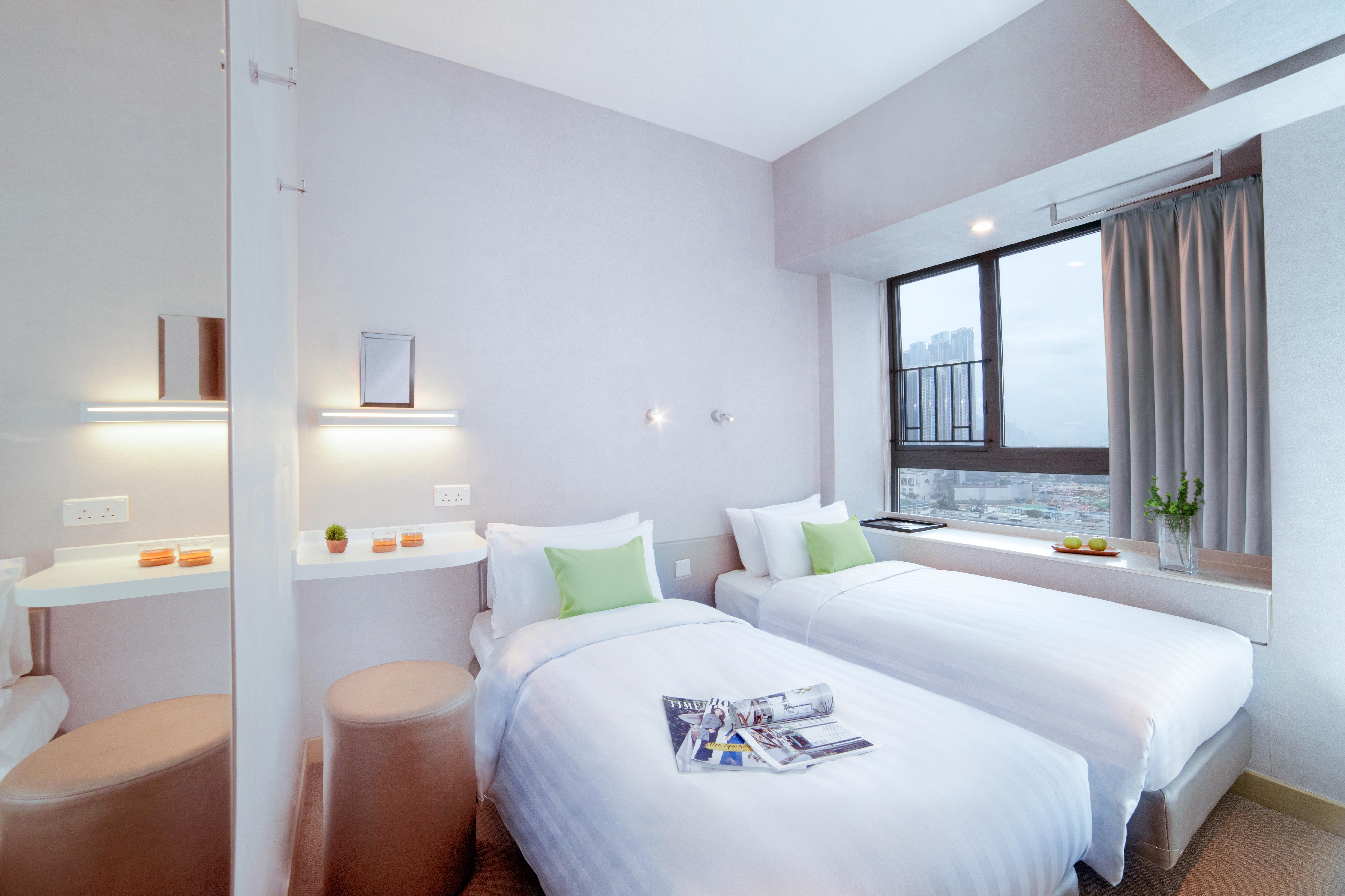 Hotel Ease Mong Kok Hongkong Kültér fotó