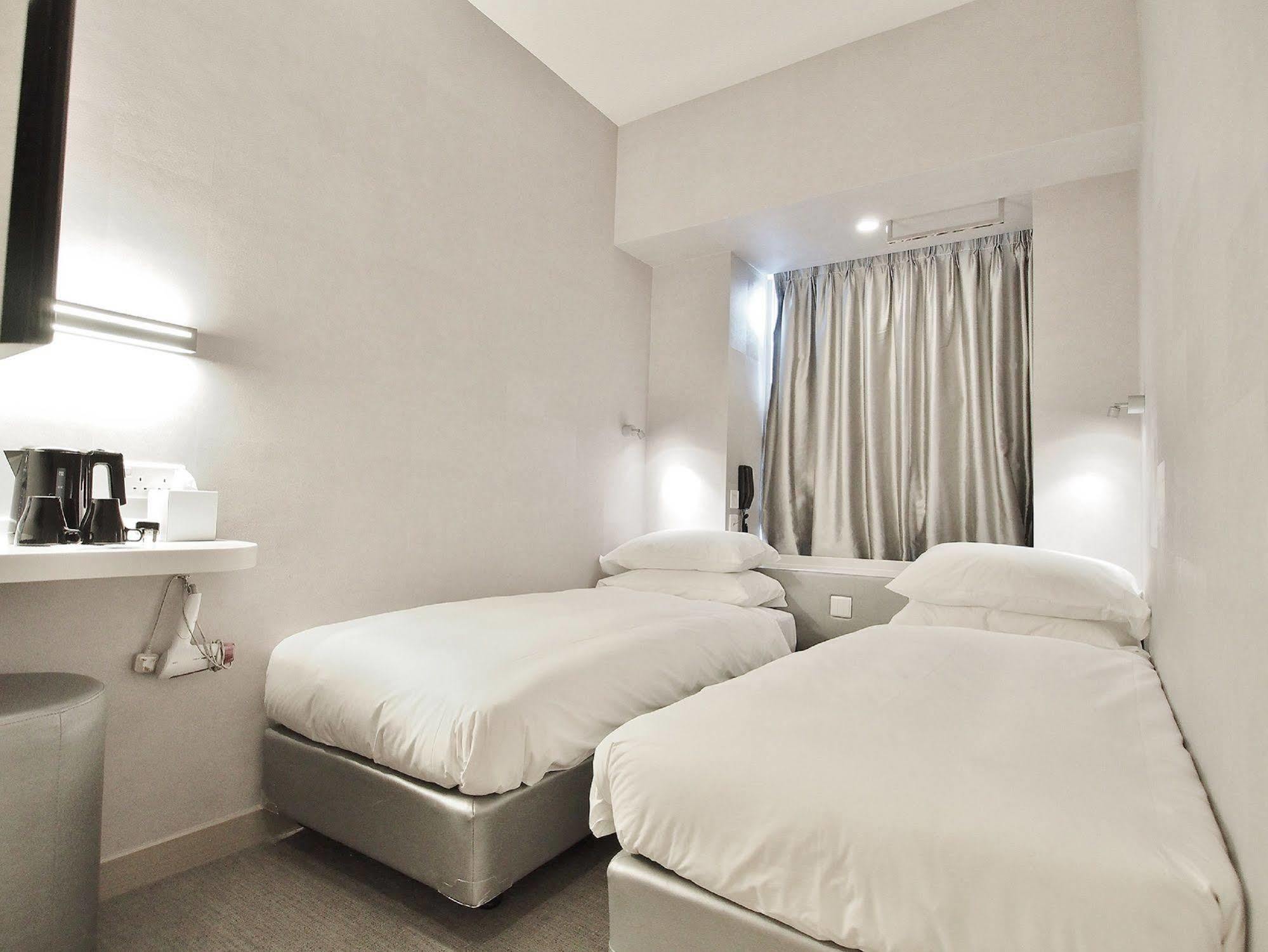 Hotel Ease Mong Kok Hongkong Kültér fotó