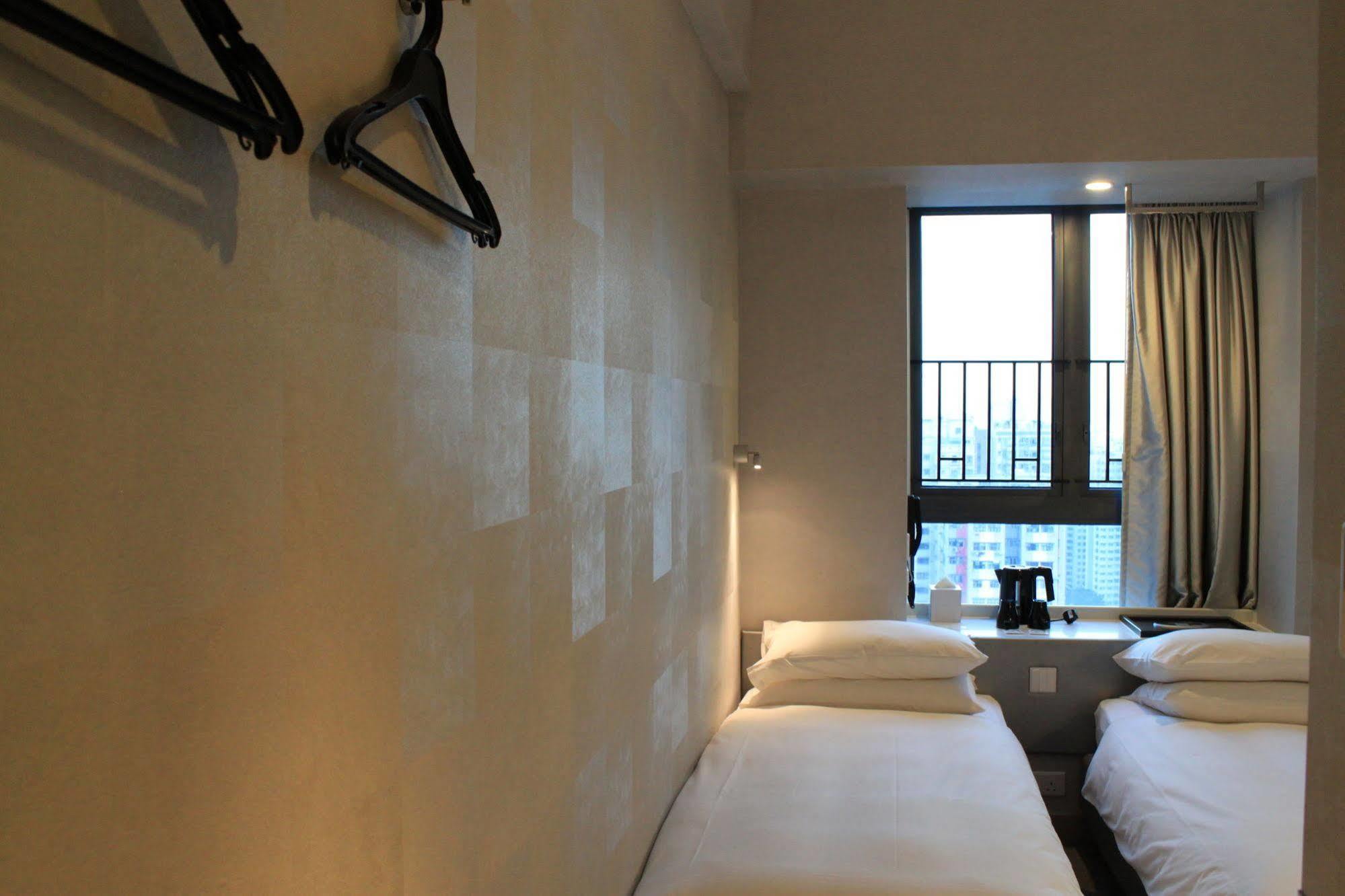 Hotel Ease Mong Kok Hongkong Kültér fotó