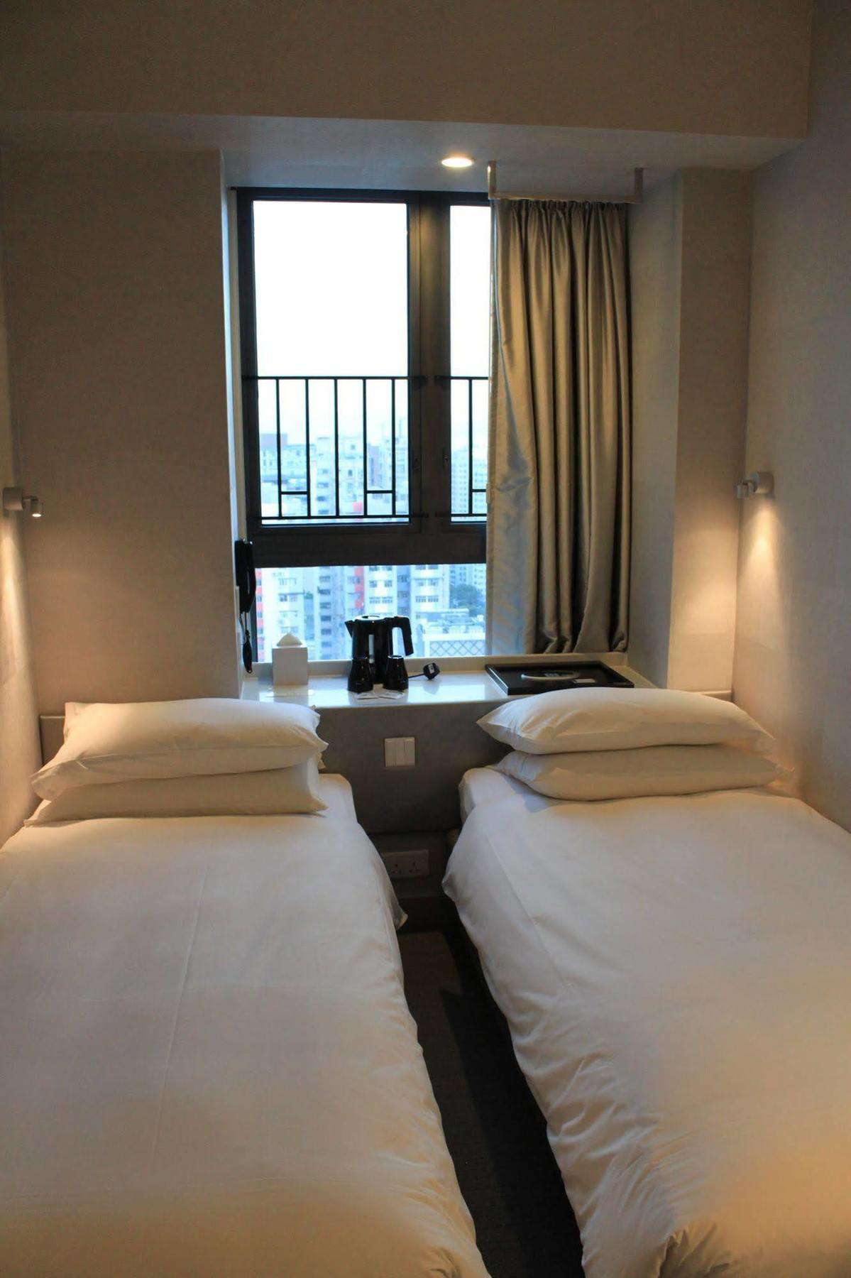 Hotel Ease Mong Kok Hongkong Kültér fotó