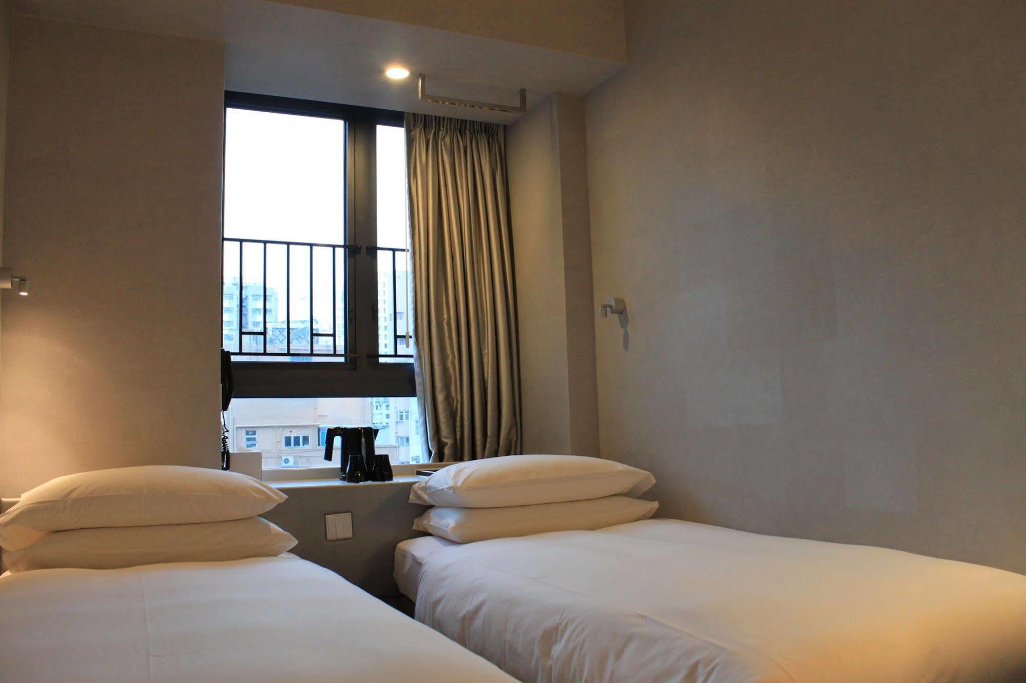Hotel Ease Mong Kok Hongkong Kültér fotó