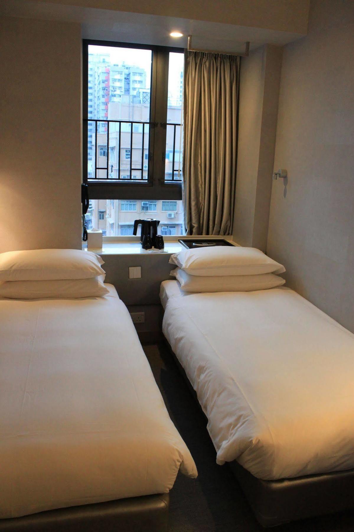Hotel Ease Mong Kok Hongkong Kültér fotó