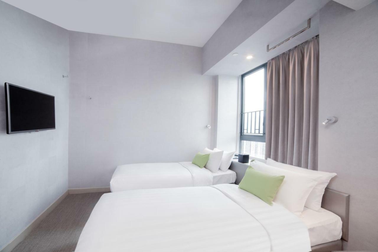 Hotel Ease Mong Kok Hongkong Kültér fotó