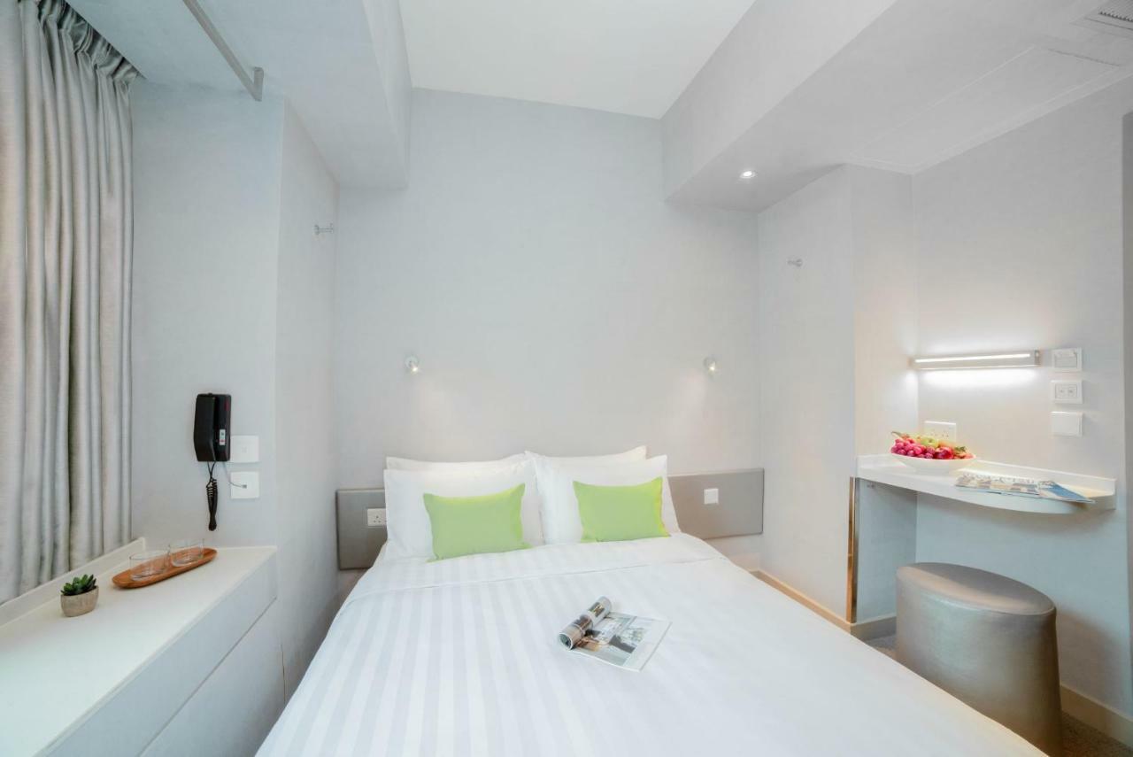 Hotel Ease Mong Kok Hongkong Kültér fotó