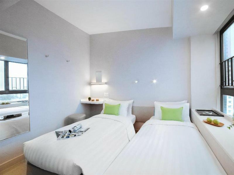Hotel Ease Mong Kok Hongkong Kültér fotó
