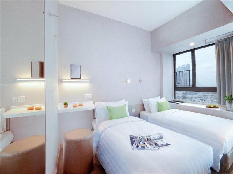 Hotel Ease Mong Kok Hongkong Kültér fotó