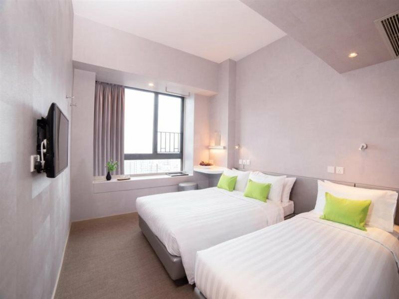 Hotel Ease Mong Kok Hongkong Kültér fotó