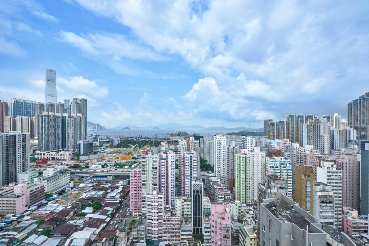 Hotel Ease Mong Kok Hongkong Kültér fotó