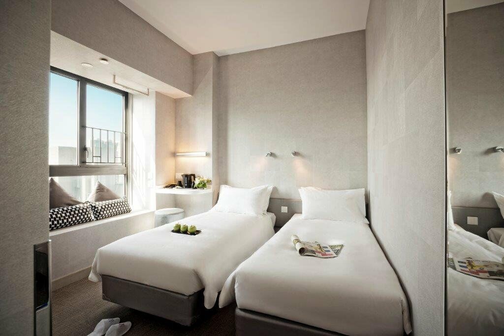 Hotel Ease Mong Kok Hongkong Kültér fotó