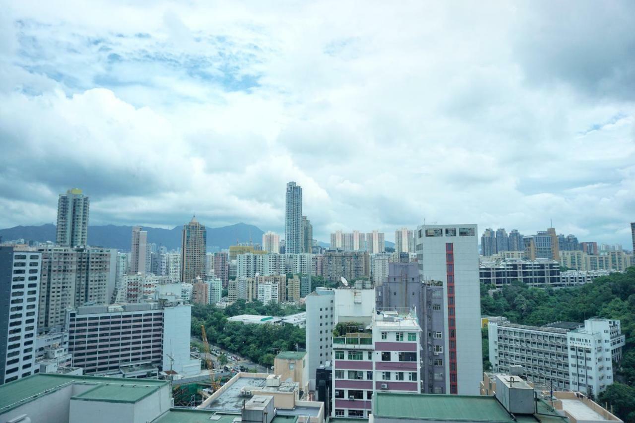 Hotel Ease Mong Kok Hongkong Kültér fotó